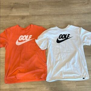 Nike Golf T-Shirts Meeium
